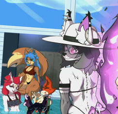 Alma and gang